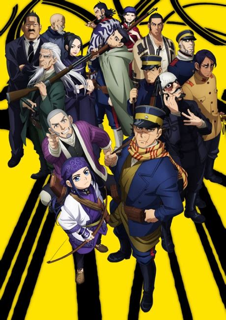Golden Kamuy · AniList.